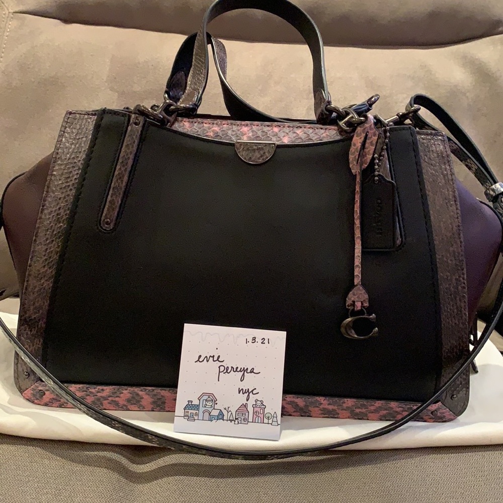 Coach Dreamer 36 Snakeskin